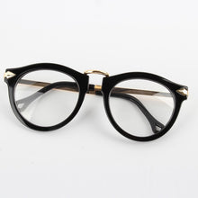 Women Retro Eyeglass Frame Round Clear Lens Arrow Designer Optical Glasses Eyewear PY6 J4U66