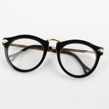 Women Retro Eyeglass Frame Round Clear Lens Arrow Designer Optical Glasses Eyewear PY6 J4U66