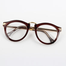 Women Retro Eyeglass Frame Round Clear Lens Arrow Designer Optical Glasses Eyewear PY6 J4U66