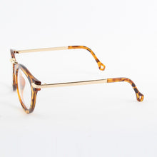Women Retro Eyeglass Frame Round Clear Lens Arrow Designer Optical Glasses Eyewear PY6 J4U66