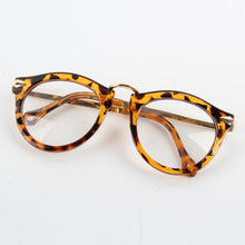 Women Retro Eyeglass Frame Round Clear Lens Arrow Designer Optical Glasses Eyewear PY6 J4U66