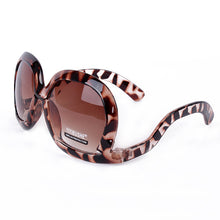 Women Retro Fashion Oversized Sunglasses Square Leg Bent Back Frame Sun Glasses Lunette De Soleil J4U66
