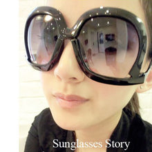 Women Retro Fashion Oversized Sunglasses Square Leg Bent Back Frame Sun Glasses Lunette De Soleil J4U66