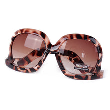 Women Retro Fashion Oversized Sunglasses Square Leg Bent Back Frame Sun Glasses Lunette De Soleil J4U66