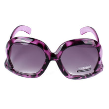 Women Retro Fashion Oversized Sunglasses Square Leg Bent Back Frame Sun Glasses Lunette De Soleil J4U66