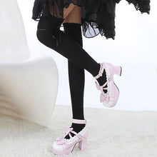 women ribbon bow boot stocking thigh high over knee thigh high long stockings J4U66