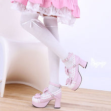women ribbon bow boot stocking thigh high over knee thigh high long stockings J4U66