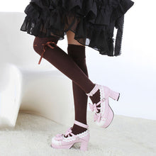 Ribbon Bow Boot Stocking Thigh-High Over Knee Thigh High Long Stockings PY3 J4U66