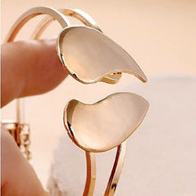 Women Romantic Heart Bangle Wristband Bracelet Cuff Bling Gift Multilayer Chain Bangle Gift Women Jewelry J4U66