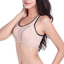 S Bra Padded Push Up Bra Work Out Top Size 34 36 38 40 Cup B Y46 J4U66