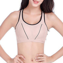 women bra padded push up bra work out top size 34 40 cup J4U66