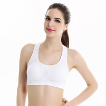 S Crop Bra Fitness Stretch Tank Seamless Sexy Young Girls Racerback Breathable Nylon Tops J4U66