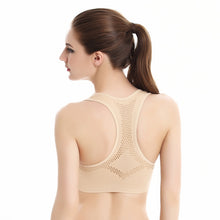 S Crop Bra Fitness Stretch Tank Seamless Sexy Young Girls Racerback Breathable Nylon Tops J4U66