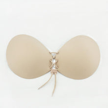 Self Adhesive Strapless Bandage Stick Gel Silicone Push Up Invisible Bra 2 Colors J4U66