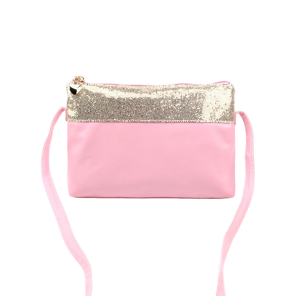 women sequin shoulder bag pu leather handbag retro small messenger bag clutch elegant candycolor small bags bolsa J4U66