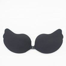 Sexy Backless Invisible Silicone Bras Self Adhesive Push Up Bust Stick On Strapless Brassire J4U66