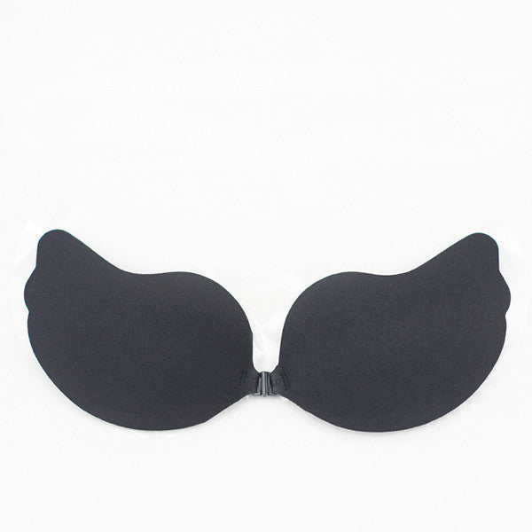 Sexy Backless Invisible Silicone Bras Self Adhesive Push Up Bust Stick On Strapless Brassire J4U66