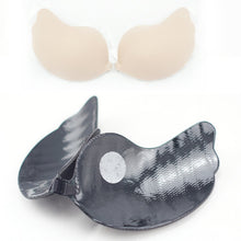 Sexy Backless Invisible Silicone Bras Self Adhesive Push Up Bust Stick On Strapless Brassire J4U66