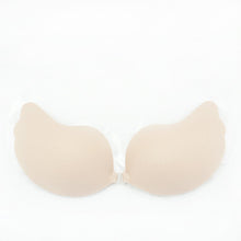 Sexy Backless Invisible Silicone Bras Self Adhesive Push Up Bust Stick On Strapless Brassire J4U66