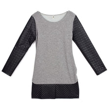Women Sexy Bandage Long Sleeve Bodycon Party Warm O-Neck Pencil Mini Dress J4U66