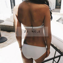 women sexy beach thong separates swimsuit swimwear bandage bathing suit brazilian bikini short bottom0 J4U66