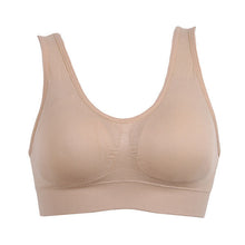 Women Sexy Bra Vest Padded Crop Tank Tops Underwear 7 Colors No Wire-rim Bras J4U66