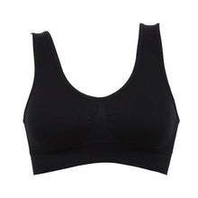 Women Sexy Bra Vest Padded Crop Tank Tops Underwear 7 Colors No Wire-rim Bras J4U66