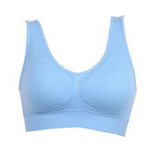 Women Sexy Bra Vest Padded Crop Tank Tops Underwear 7 Colors No Wire-rim Bras J4U66