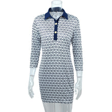 women sexy club dress deep v neck plaid print 3/4 sleeve bodycon dress button front mini office dress vestidos white J4U66