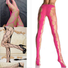 women sexy fishnet black red white pantyhose fishnet stockings hosiery lingerie tights J4U66