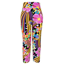 Sexy High Waist Fitness Legging Pants Printed Stretch Cropped Leggings 8 Colors 1PY J4U66