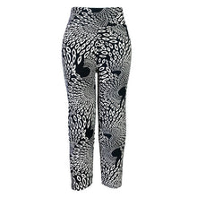Sexy High Waist Fitness Legging Pants Printed Stretch Cropped Leggings 8 Colors 1PY J4U66