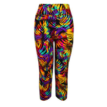 women sexy high waist fitness legging pants printed stretch cropped leggings J4U66