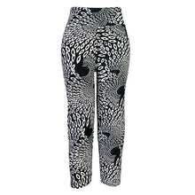 Sexy High Waist Fitness Legging Pants Printed Stretch Cropped Leggings 8 Colors 1PY J4U66