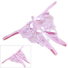 Women Sexy Lace Briefs Seamless Panties Thongs G-string Lingerie Underwear J4U66