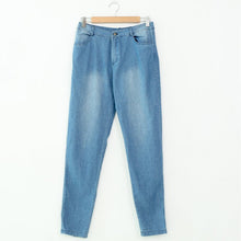 women sexy long slim pencil pants long stretch trousers demin tight legging jeans J4U66