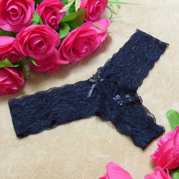 women sexy panties lace g-string knickers lingerie underwear thongs J4U66