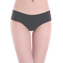 Sexy Solid Invisible Seamless Soft Thongs Lingerie Briefs Hipster Underwear Panties J4U66