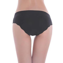 Sexy Solid Invisible Seamless Soft Thongs Lingerie Briefs Hipster Underwear Panties J4U66