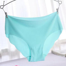 Sexy Solid Invisible Seamless Soft Thongs Lingerie Briefs Hipster Underwear Panties J4U66