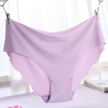 Sexy Solid Invisible Seamless Soft Thongs Lingerie Briefs Hipster Underwear Panties J4U66