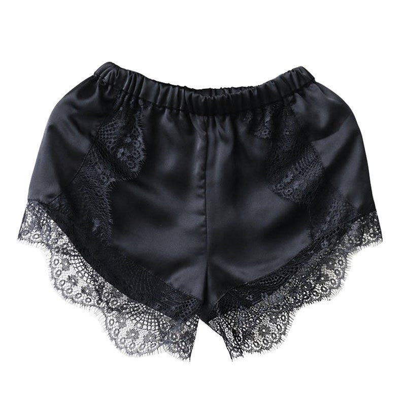 Women Sexy Lady Casual Lace Shorts High Waist Short Femme Feminino J4U66