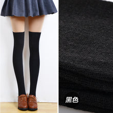 Women Sexy Thigh High Over The Knee Socks Long Cotton Stockings J4U66