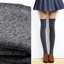 Women Sexy Thigh High Over The Knee Socks Long Cotton Stockings J4U66