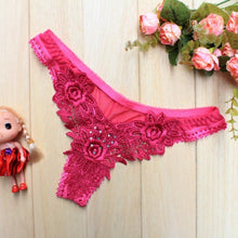 women sexy underwear floral lace briefs panties thongs underpant lingerie g-strings J4U66