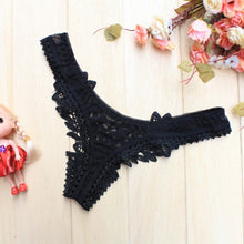 women sexy underwear floral lace briefs panties thongs underpant lingerie g-strings J4U66
