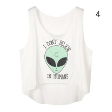 Women Short Crop Top 21 Style  Sleeveless U Croptops Fitness Tank Tops Women Vest Tube Top J4U66