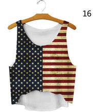 Women Short Crop Top 21 Style  Sleeveless U Croptops Fitness Tank Tops Women Vest Tube Top J4U66