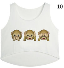 Women Short Crop Top 21 Style  Sleeveless U Croptops Fitness Tank Tops Women Vest Tube Top J4U66