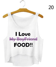 Women Short Crop Top 21 Style  Sleeveless U Croptops Fitness Tank Tops Women Vest Tube Top J4U66